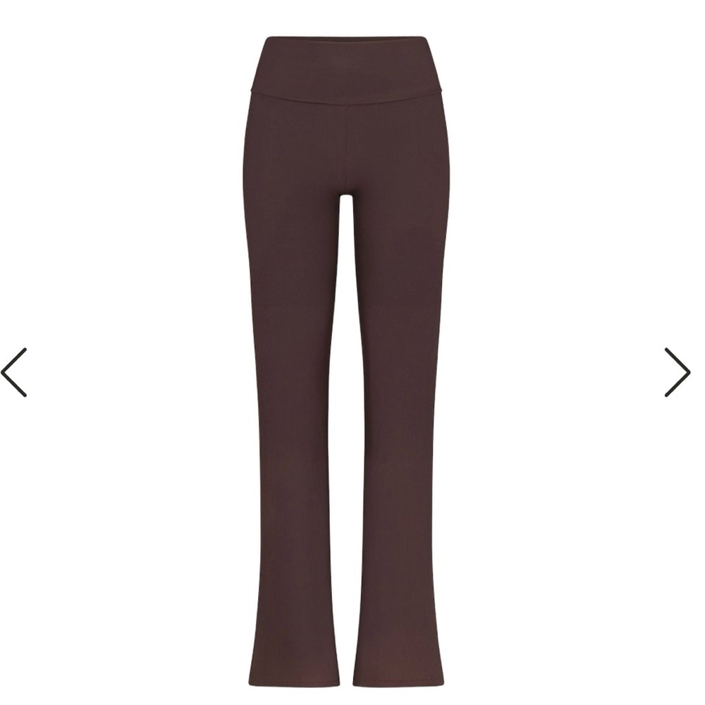 NWT SKIMS Soft Lounge Fold over pant - Size M